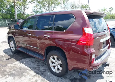 2010 Lexus Gx 460 Premium from USA, damaged, VIN JTJJM7FX6A5011897